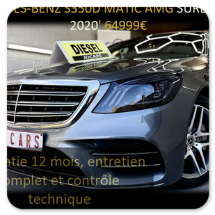 MERCEDES-BENZ S350D AUTOMATIQUE FULL OPTIONS AMG GARANTIE 1 AN CTOK 64999€ MERCEDES-BENZ S350D AUTOMATIQUE FULL OPTIONS AMG GARANTIE 1 AN CTOK 64999€