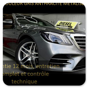 MERCEDES-BENZ S350 CDI AMG AUTOMATIQUE FULL OPTION GARANTIE 1 AN CTOK 59999€ 