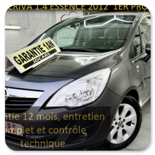 OPEL MERIVA 1.4 ESSENCE GARANTIE 1 AN CTOK 4999€