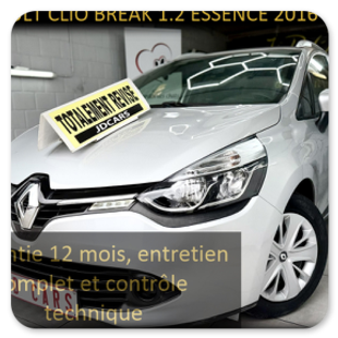 RENAULT CLIO BREAK 1.2 ESSENCE GARANTIE 1 AN CTOK 7499€