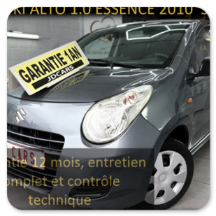 SUZUKI ALTO 1.0 ESSENCE GARANTIE 1 AN CTOK 3999€