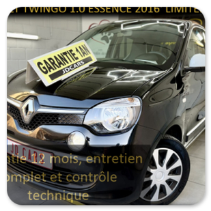 RENAULT TWINGO 1.0 ESSENCE LIMITED GARANTIE 1 AN CTOK 6999€