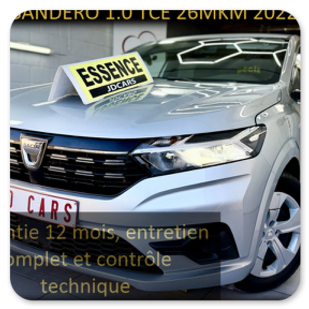 DACIA SANDERO 1.0 ESSENCE 26MKM GARANTIE 1 AN CTOK 9999€