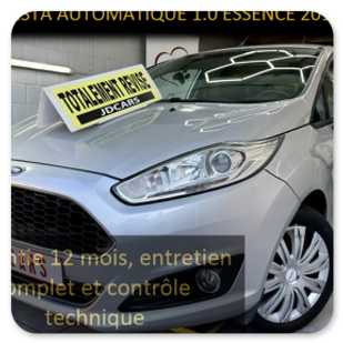 FORD FIESTA 1.0 ESSENCE AUTOMATIQUE GARANTIE 1 AN CTOK 7999€