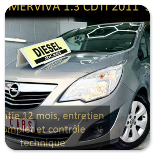 OPEL MERIVA 1.3 CDTI GARANTIE 1 AN CTOK 3999€