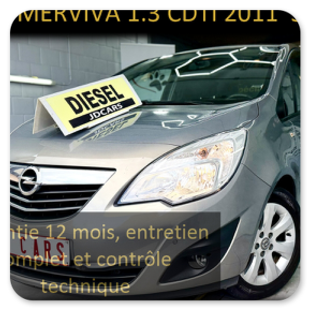 OPEL MERIVA 1.3 CDTI GARANTIE 1 AN CTOK 3999€