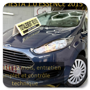 FORD FIESTA 1.0 ESSENCE 48MKM GARANTIE 1 AN CTOK 6999€