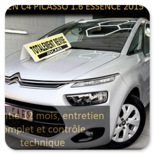 CITROËN C4 PICASSO 1.6 ESSENCE 120 GARANTIE 1 AN CTOK 6499€
