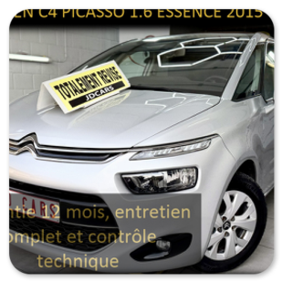CITROËN C4 PICASSO 1.6 ESSENCE 120 GARANTIE 1 AN CTOK 6499€