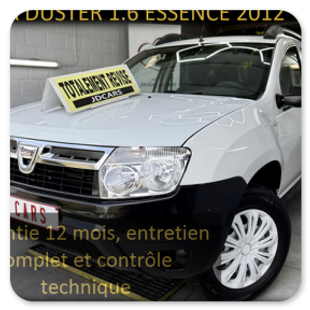 DACIA DUSTER 1.6 ESSENCE 105 GARANTIE 1 AN CTOK 4999€