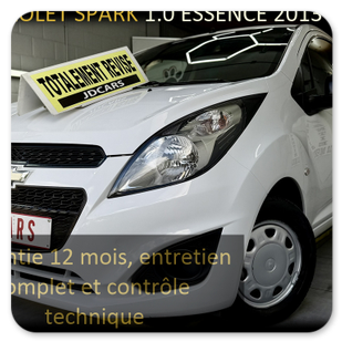 CHEVROLET SPARK 1.0 ESSENCE GARANTIE 1 AN CTOK 3499€