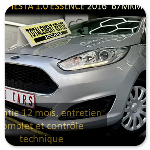 FORD FIESTA 1.0 ESSENCE 67MKM GARANTIE 1 AN CTOK 6999€ FORD FIESTA 1.0 ESSENCE 67MKM GARANTIE 1 AN CTOK 6999€
