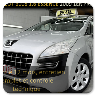 PEUGEOT 3008 1.6 ESSENCE GARANTIE 1 AN CTOK 5999€ TTC