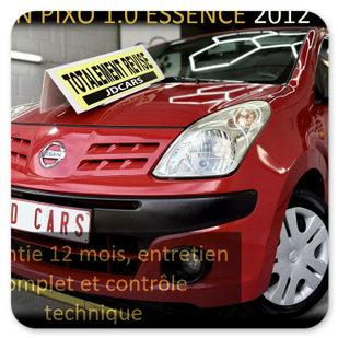 NISSAN PIXO 1.0 ESSENCE 68 48MKM GARANTIE 1 AN CTOK 4999€ NISSAN PIXO 1.0 ESSENCE 68 48MKM GARANTIE 1 AN CTOK 4999€