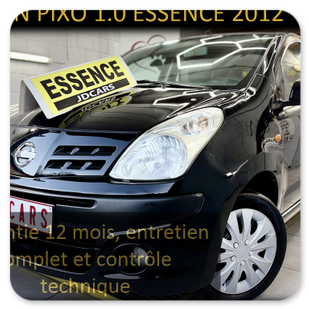 NISSSAN PIXO 1.0 ESSENCE GARANTIE 1A N CTOK 3999€