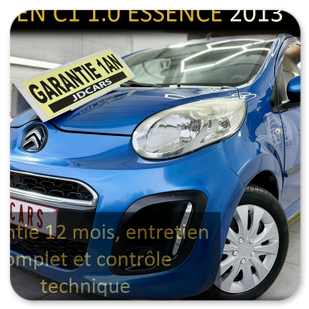 CITROEN C1 1.0 ESSENCE GARANTIE 1 AN CTOK 3999€