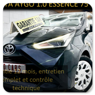 TOYOTA AYGO 1.0 ESSENCE GARANTIE 1 AN CTOK 8999€
