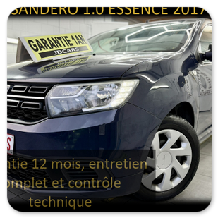 DACIA SANDERO 1.0 ESSENCE  GARANTIE 1 AN CTOK 5999€