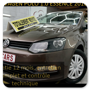 VOLKSWAGEN POLO 1.0 ESSENCE GARANTIE 1 AN CTOK 7499€