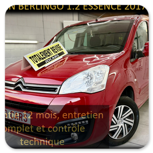 CITROËN BERLINGO MULTISPACE 1.2 ESSENCE GARANTIE 1 AN 7499€