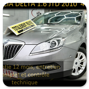 LANCIA DELTA 1.6 JTD GARANTIE 1 AN CTOK 4499€