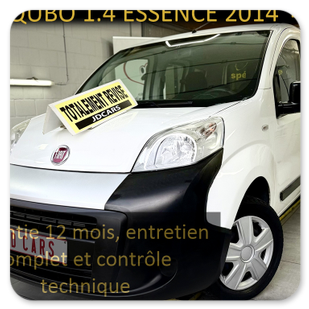 FIAT QUBO MONOSPACE 1.4 ESSENCE GARANTIE 1 AN CTOK