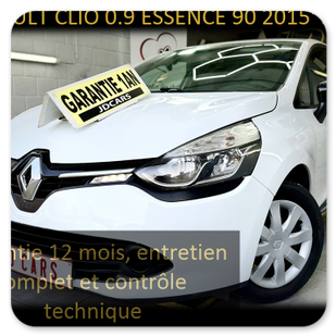RENAULT CLIO 0.9 TCE GARANTIE 1 AN CTOK 5999€