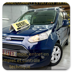 FORD TOURNEO CONNECT 1.5 TDCI GARANTIE 1 AN CTOK 7999€