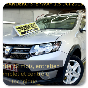 DACIA SANDERO STEPWAY 1.5 DCI GARANTIE 1 AN CTOK 5499€