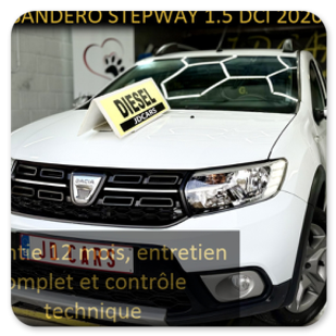 DACIA SANDERO STEPWAY 1.5 DCI GARANTIE 1 AN CTOK 9499€