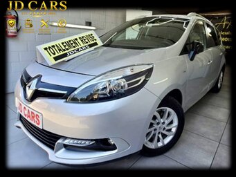 RENAULT SCENIC LIMITED 1.2 TCE GARANTIE 1 AN CTOK 5499€ RENAULT SCENIC LIMITED 1.2 TCE GARANTIE 1 AN CTOK 5499€