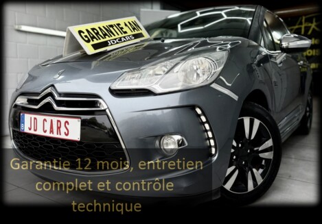 CITROËN DS3 1.6 E-HDI GARANTIE 1 AN CTOK 4999€ TTC