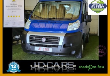 Fiat Ducato 2.0 Jtd utilitaire h1l1 garantie 1 an ctok 12999€ ttc
