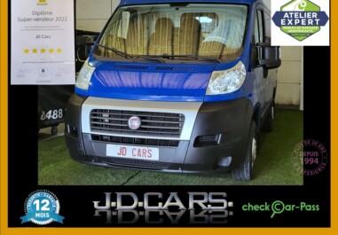 Fiat Ducato 2.0 Jtd utilitaire h1l1 garantie 1 an ctok 10999€ ttc