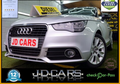 AUDI A1 1.6 TDI GARANTIE 1 AN CTOK 9499€ TTC