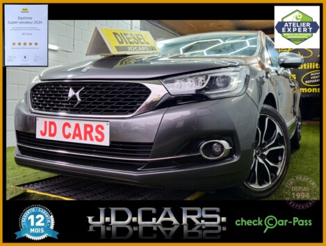 DS4 1.6 HDI 115 FULL OPTIONS GARANTIE 1 AN CTOK 11999€ TTC