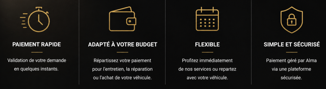 ALMA PAIEMENT EN 2 OU 3 FOIS JDCARSMONS