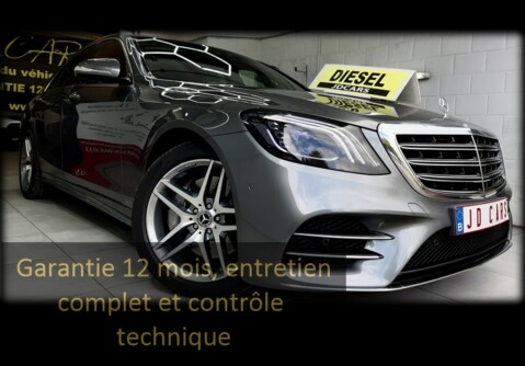 MERCEDES-BENZ S350D AUTOMATIQUE FULL OPTIONS AMG GARANTIE 1 AN CTOK 59999€