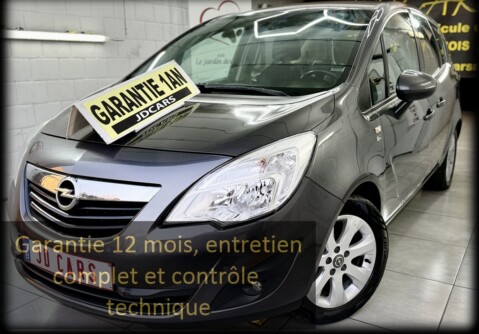 OPEL MERIVA 1.4 ESSENCE GARANTIE 1 AN CTOK 4999€