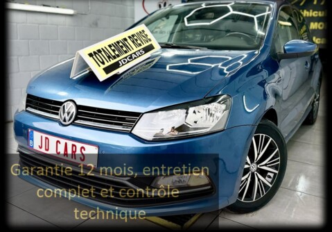 VOLKSWAGEN POLO ALLSTAR 1.4 TDI 90 GARANTIE 1 AN CTOK 8499€