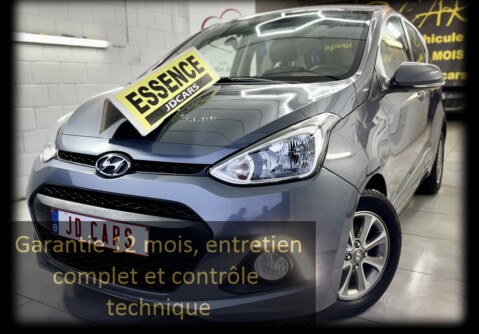 HYUNDAI I10 1.0 ESSENCE 16MKM GARANTIE 1 AN CTOK 9499€