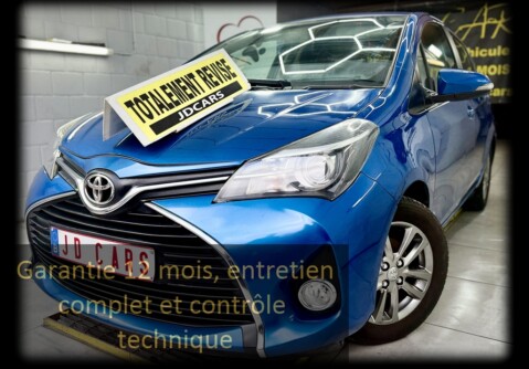 TOYOTA YARIS 1.3 ESSENCE GARANTIE 1 AN CTOK 7499€