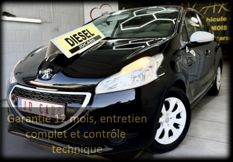 PEUGEOT 208 1.4 HDI GARANTIE 1 AN CTOK 6499€