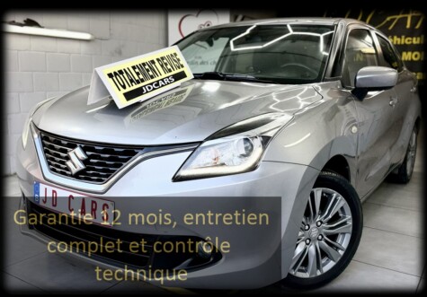 SUZUKI BALENO 1.2 ESSENCE AUTOMATIQUE GARANTIE 1 AN CTOK 8499€