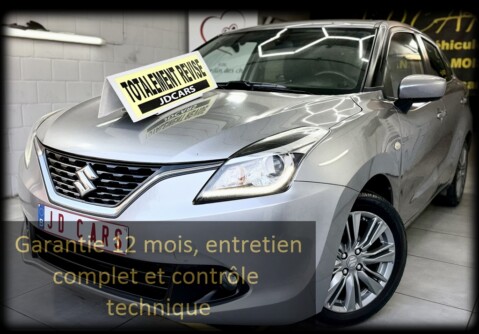 SUZUKI BALENO 1.2 ESSENCE AUTOMATIQUE GARANTIE 1 AN CTOK 8499€