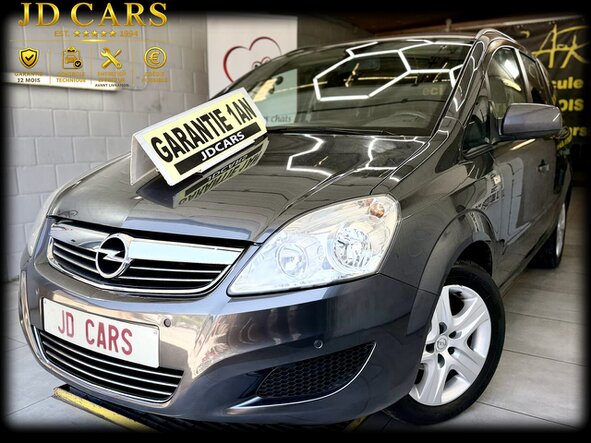 OPEL ZAFIRA 1.7 CDTI 7 PLACES GARANTIE 1 AN CTOK 3999€ OPEL ZAFIRA 1.7 CDTI 7 PLACES GARANTIE 1 AN CTOK 3999€
