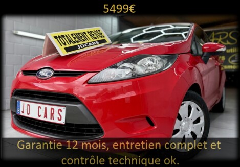 FORD FIESTA 1.6 TDCI GARANTIE 1 AN CTOK 5499€ TTC