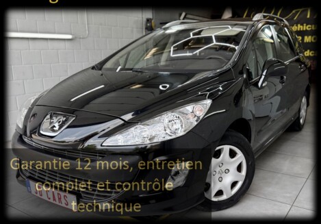 PEUGEOT 308 SW 1.6 HDI 110 GARANTIE 1 AN CTOK 4999€ TTC