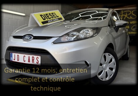 FORD FIESTA 1.6 TDCI GARANTIE 1 AN CTOK 4999€ TTC