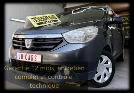 DACIA LODGY 1.6 ESSENCE GARANTIE 1 AN CTOK 5499€ TTC